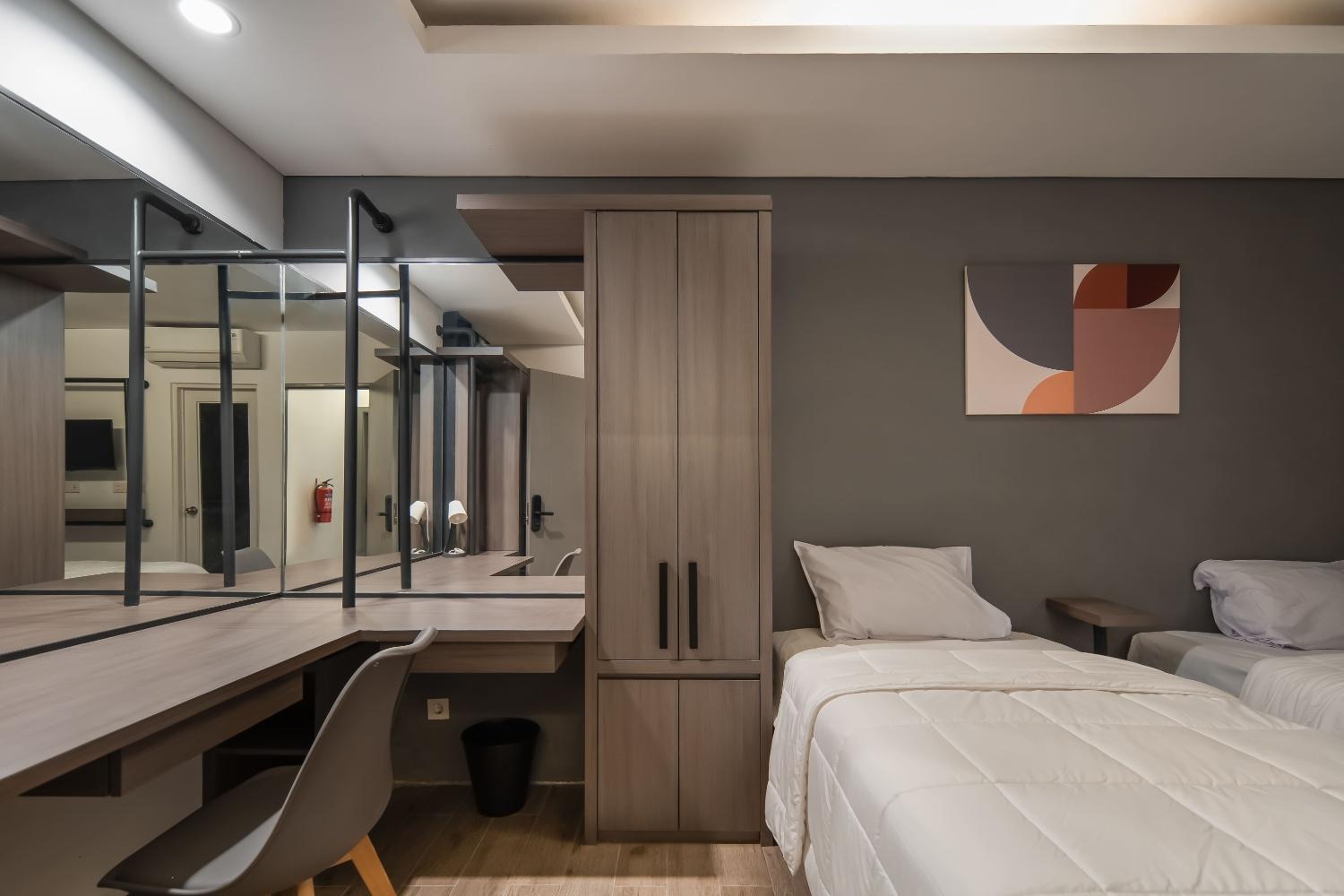 Cove Art Living Aparthotel Jakarta Luaran gambar